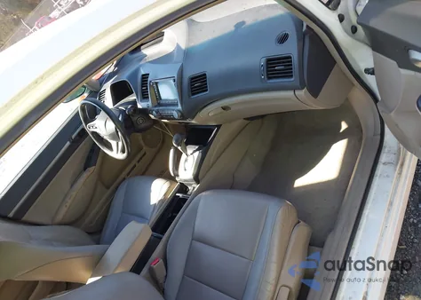 2010 Honda Civic Ex-L from USA, damaged, VIN 2HGFA1F93AH521778